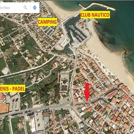 Apartamento Cerca Del Mar Oliva Exteriör bild