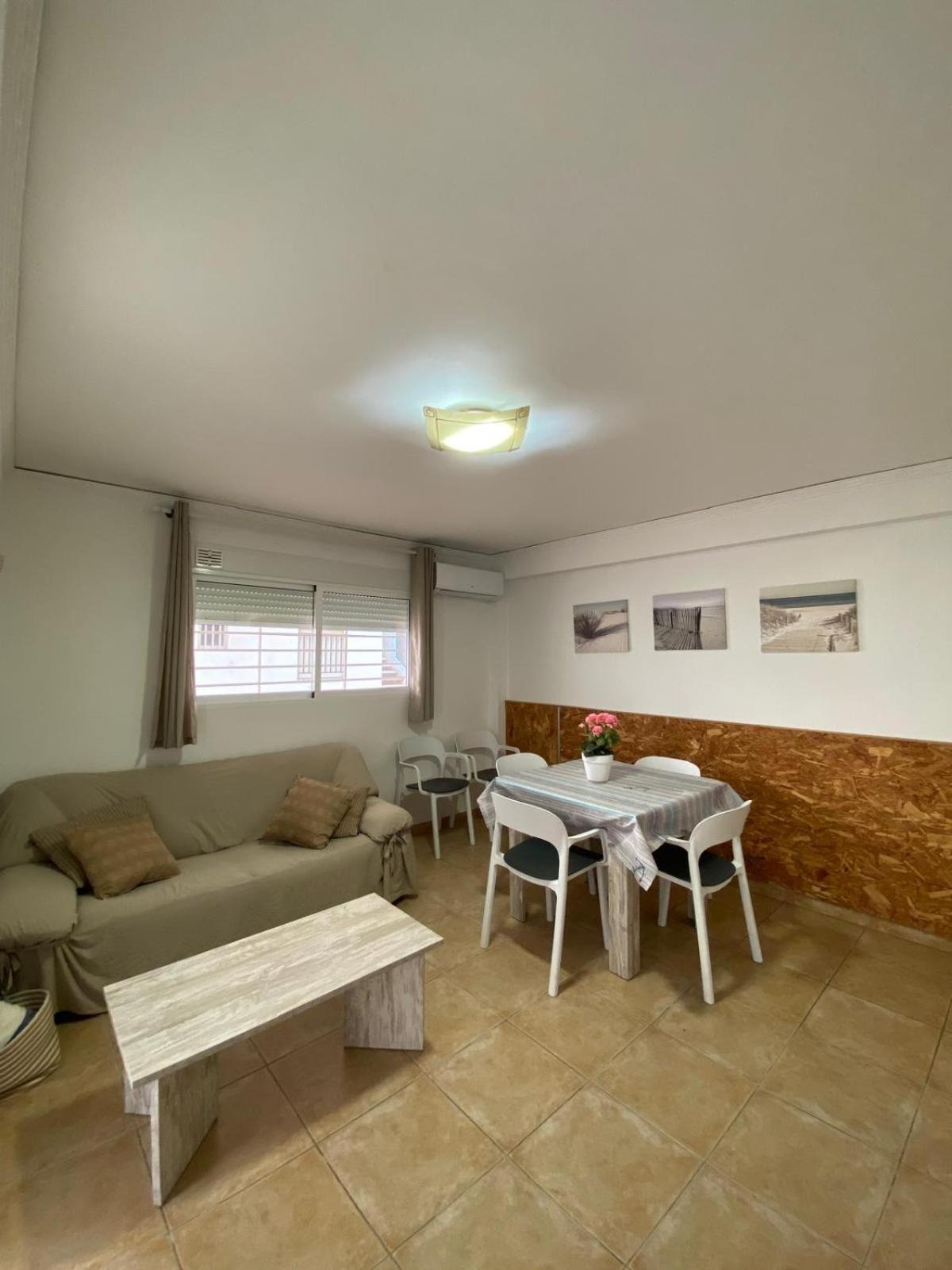 Apartamento Cerca Del Mar Oliva Exteriör bild