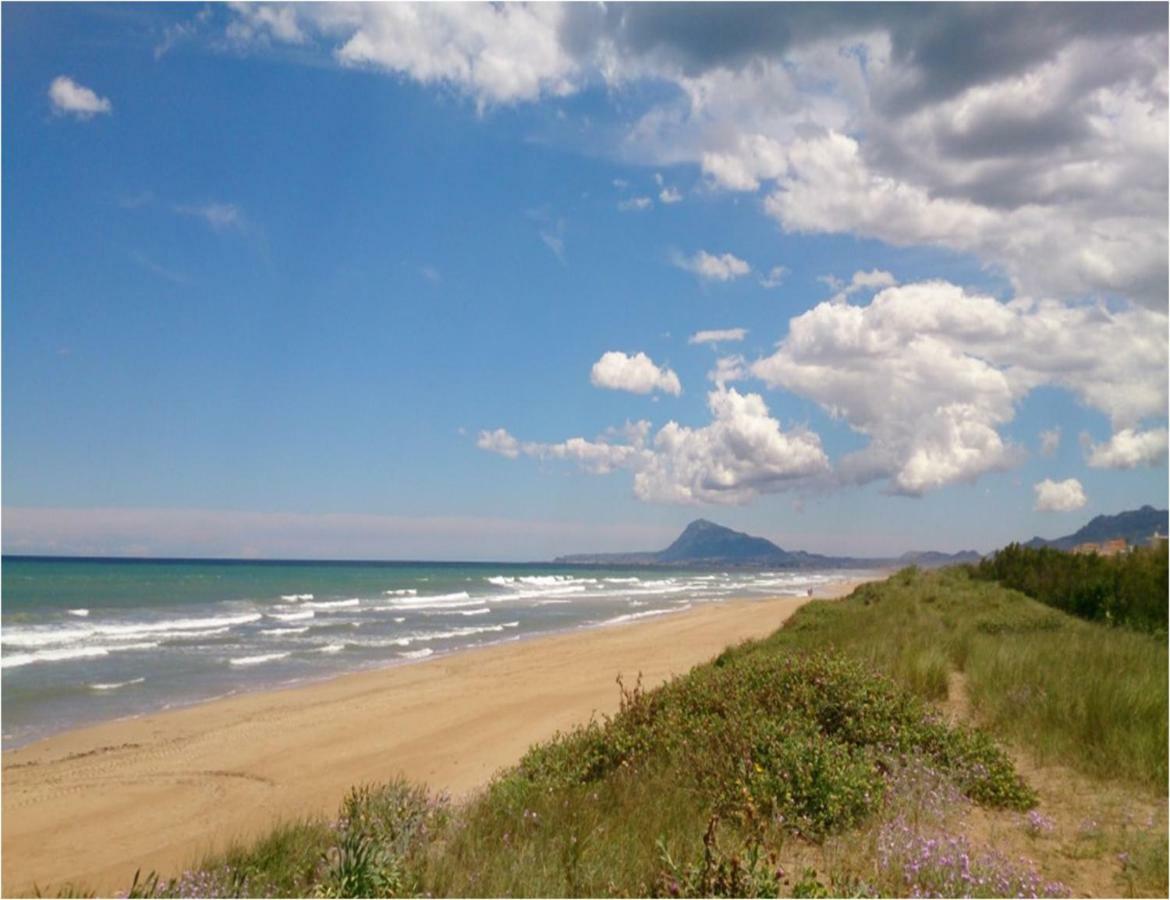 Apartamento Cerca Del Mar Oliva Exteriör bild