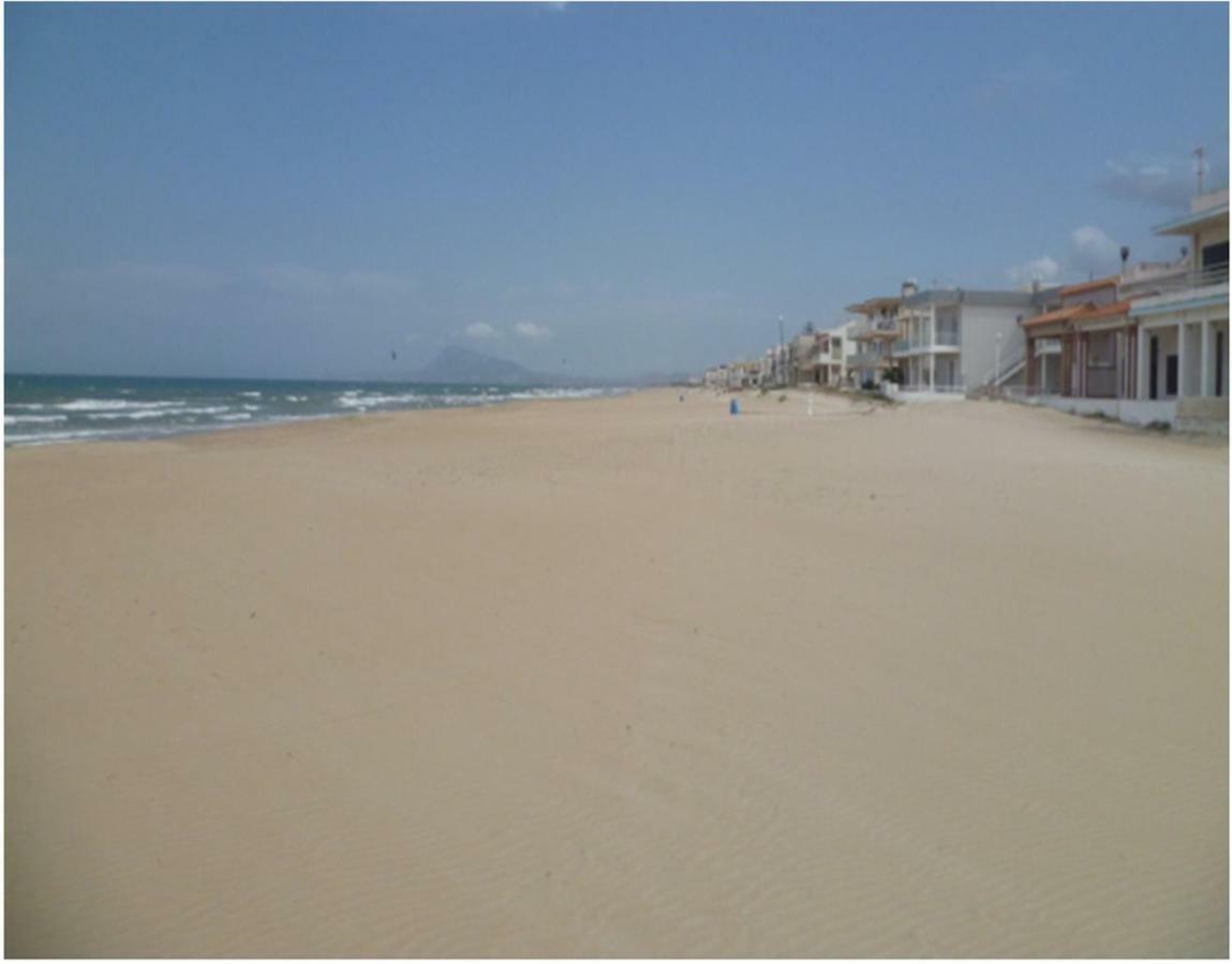 Apartamento Cerca Del Mar Oliva Exteriör bild